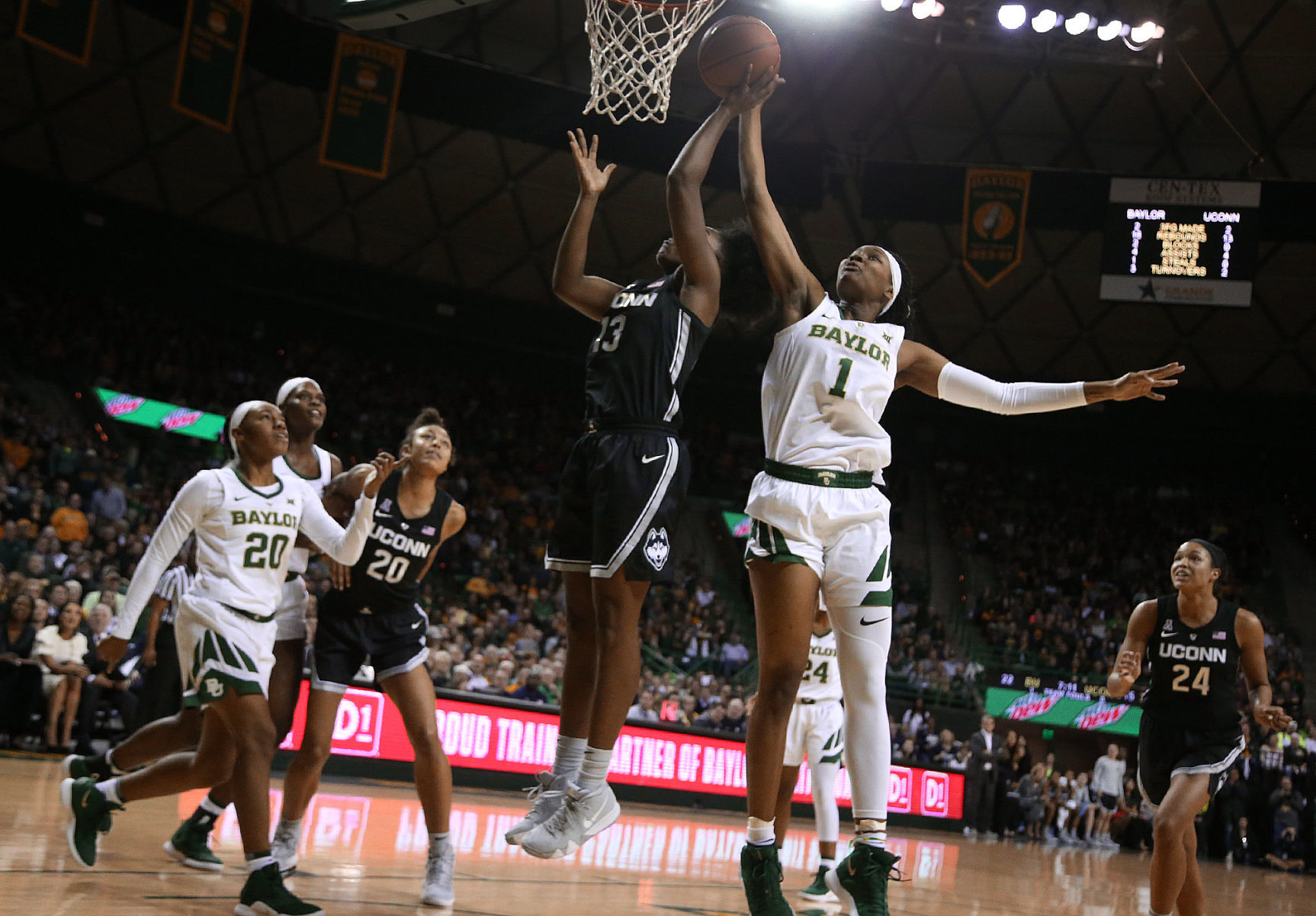 Baylor Uconn